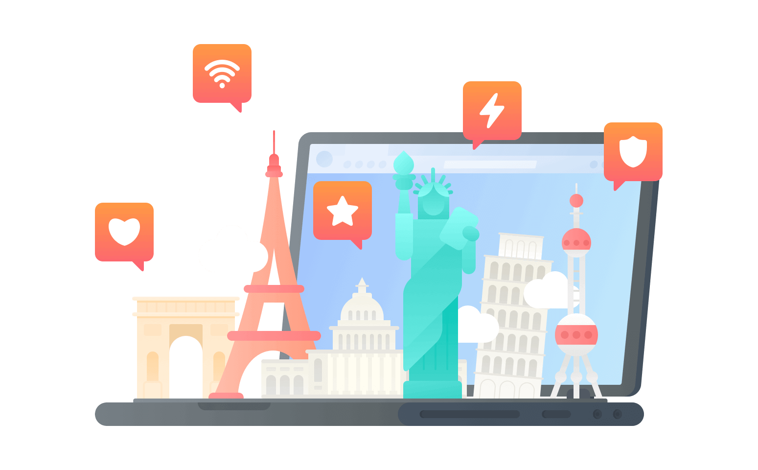 在黎巴嫩通过VPN看国内电视 - 海龟VPN